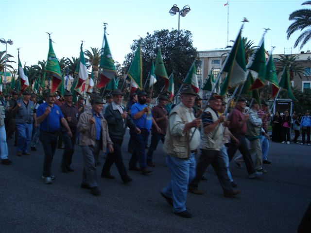i gagliardetti della nostra sezione